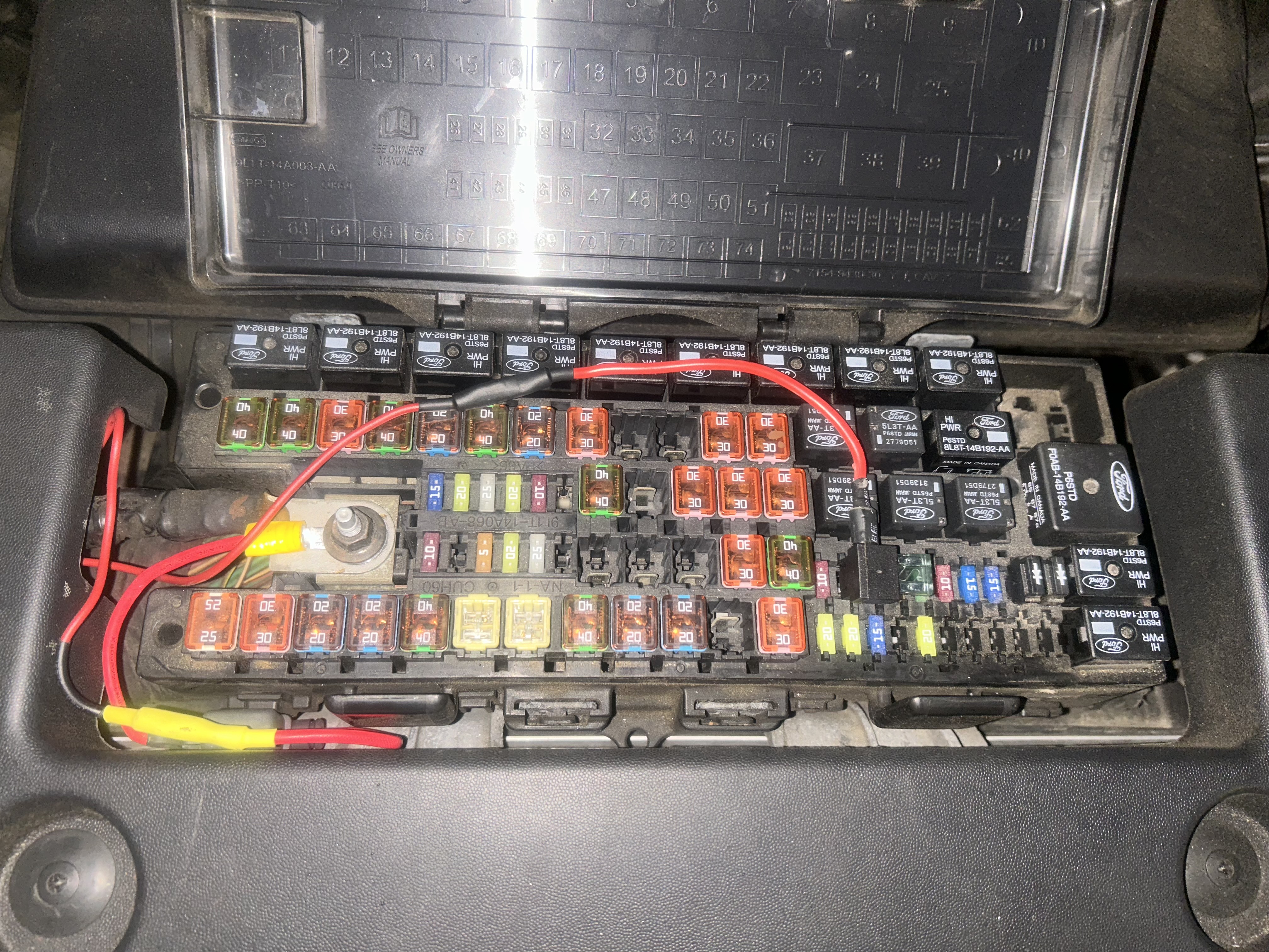 fuse box