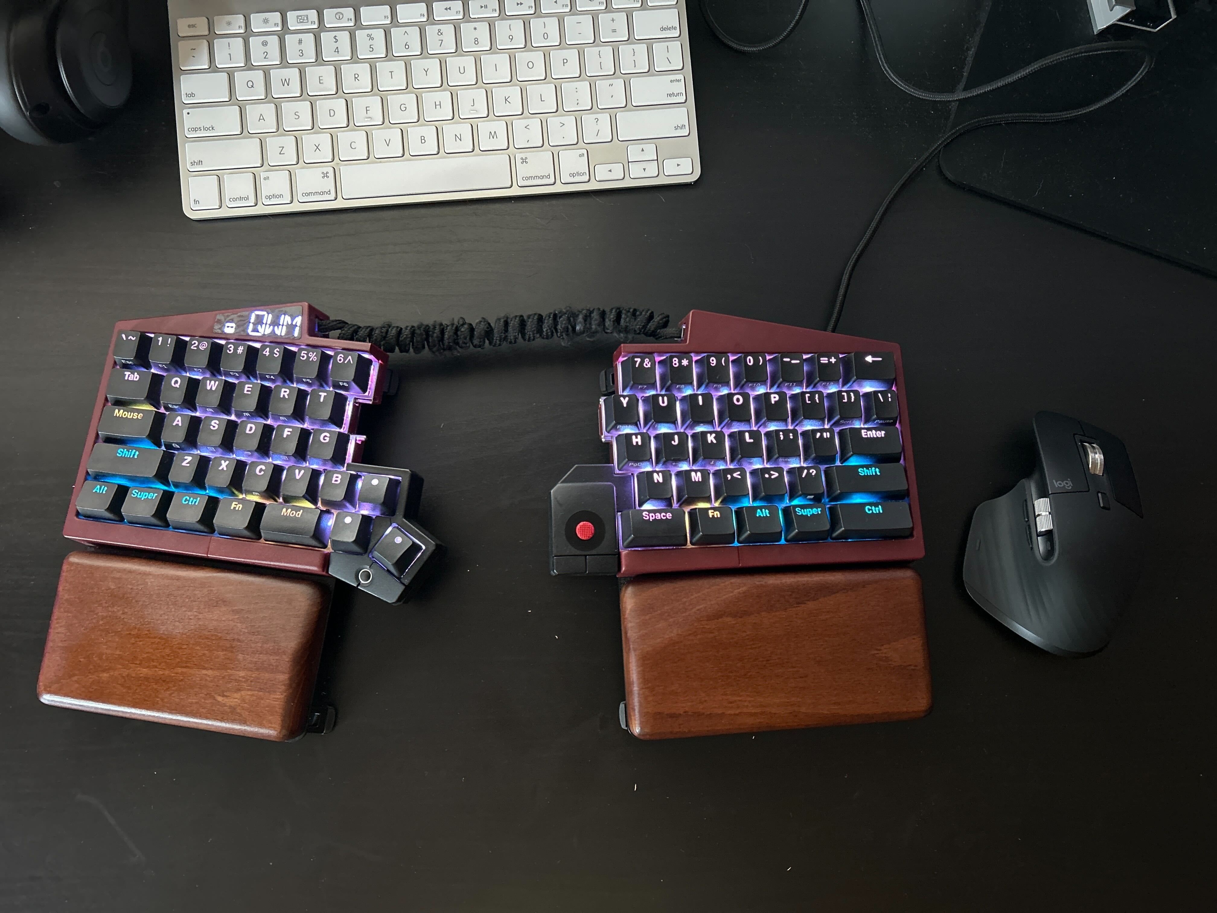 UHK60 v2 split